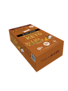 Plant Based KETO - Grain-free Goodness™- Coconut Curry Gluten Free Bar - Probiotics - Prebiotics - MCT oil - 4g net carbs - 9g protein - Kosher - Box of 12 Jō Life bars