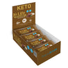 Plant Based KETO - Grain-free Goodness™- Dreamy Chocolate Gluten Free - Probiotics - Prebiotics - MCT oil - 4g net carbs - 7g protein - Kosher - Box of 12 Jō Life bars