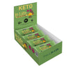 Plant Based KETO - Grain-free Goodness™- Taco Gluten Free Bar - Probiotics - Prebiotics - MCT oil - 4g net carbs - 9g protein - Kosher- Hi Fiber - Box of 12 Jō Life bars